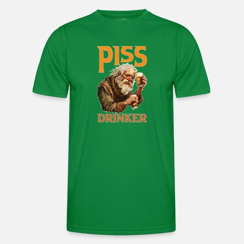 Piss Drinker 45 Männer Funktions-T-Shirt