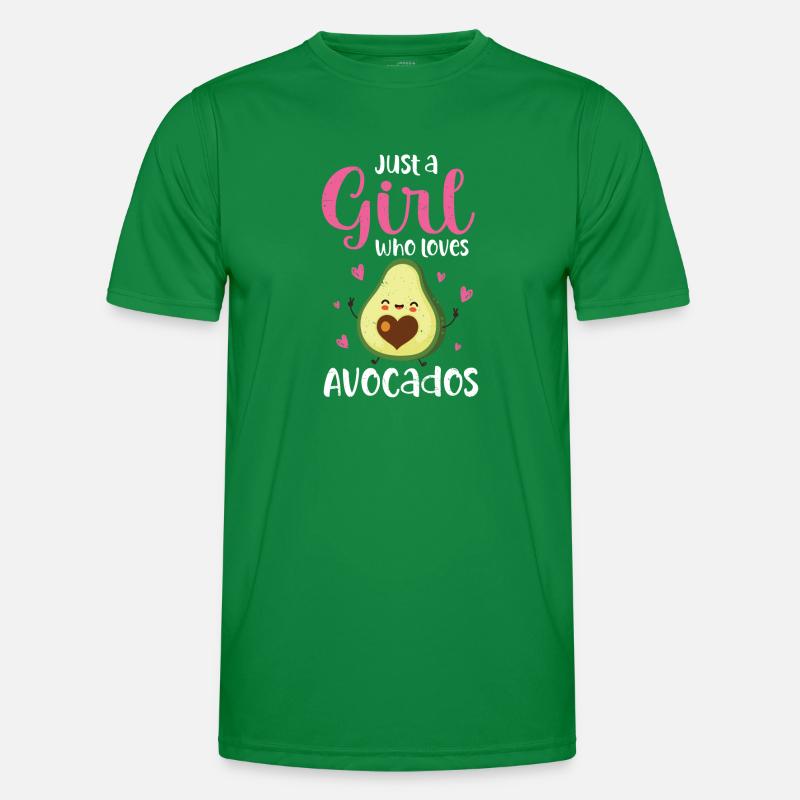 Avocado Men's Functional T-Shirt