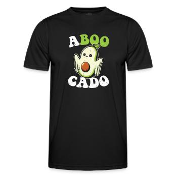 Avocado - Men's Functional T-Shirt - black - Front - AI Model Male 178 dark (178cm)