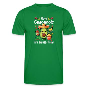 Avocado - Männer Funktions-T-Shirt - Kelly Green - Vorne - AI Model Male 178 dark (178cm)