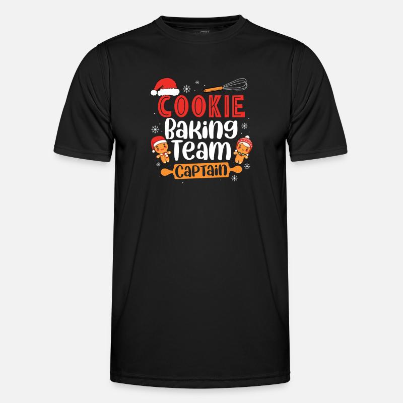 Baker Bakery Bakery Baking Gift - Men's Functional T-Shirt - black