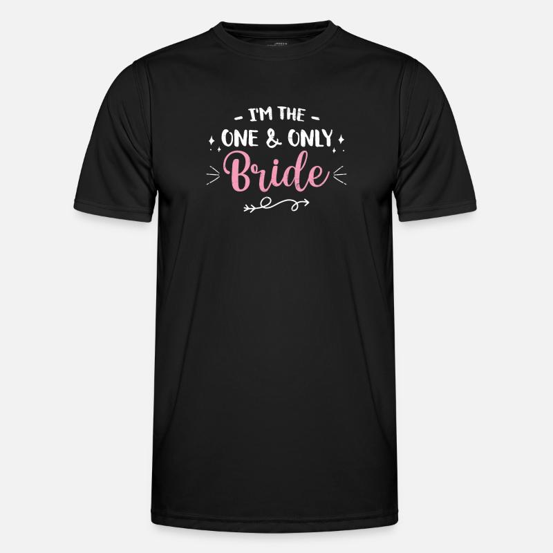 Spinster - Men's Functional T-Shirt - black