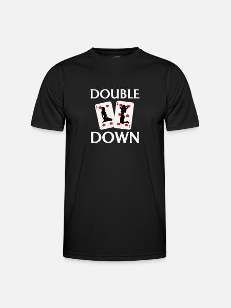 Blackjack - Men's Functional T-Shirt - black