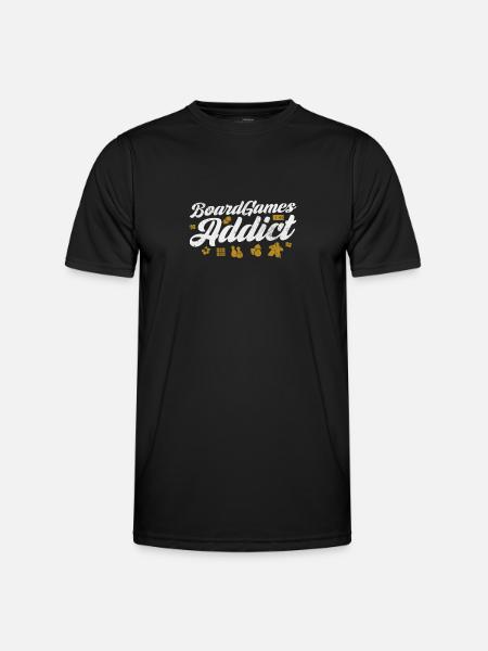 Board game - Men's Functional T-Shirt - black
