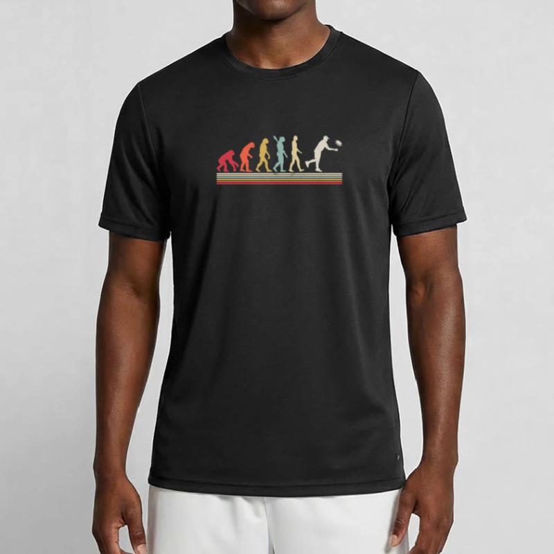Disc Golf Disc Golfing Evolution disc golf player Männer Funktions-T-Shirt