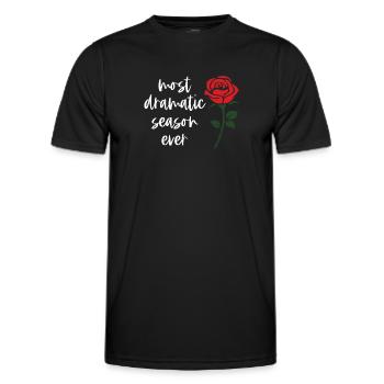 Junggesellin - Männer Funktions-T-Shirt - Schwarz - Vorne - AI Model Male 178 dark (178cm)