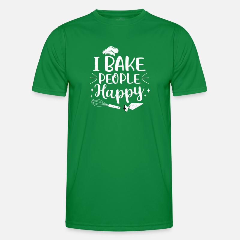 Baker Men's Functional T-Shirt