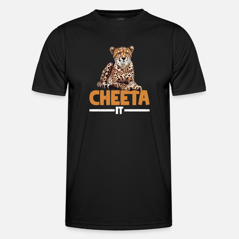 Cheeta It 2 - Men's Functional T-Shirt - black