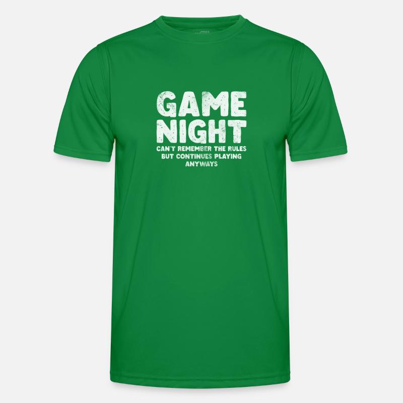 Brettspiel Männer Funktions-T-Shirt