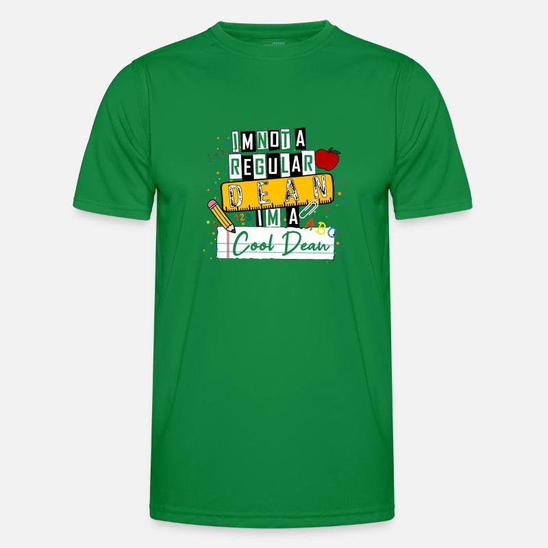 Ich bin kein normaler Dean Ich bin ein cooler Dean Lustig Männer Funktions-T-Shirt