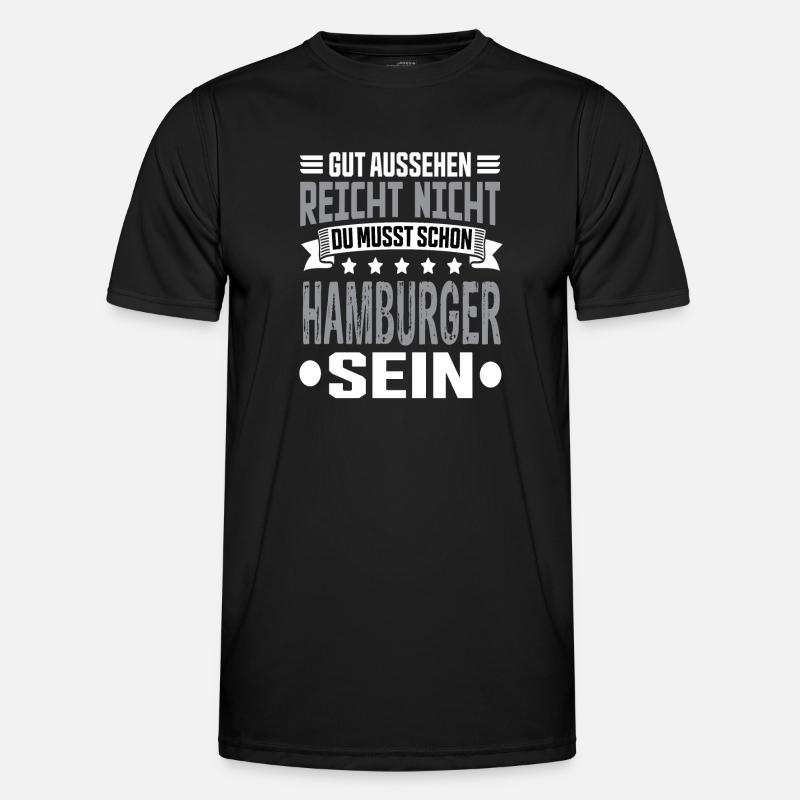 Hambourg T-shirt sport Homme