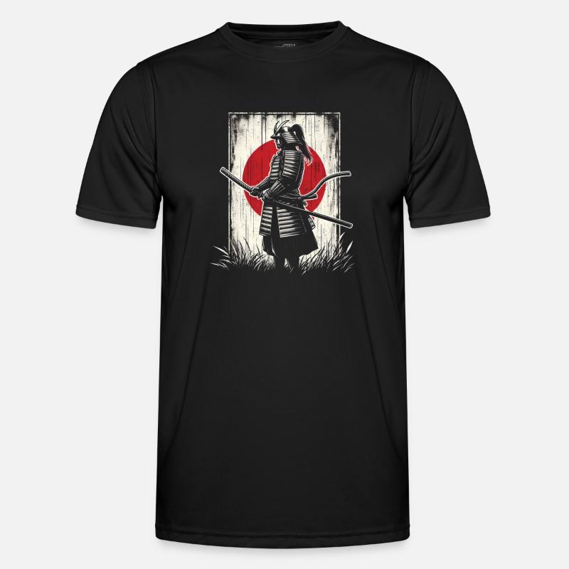 Samurai - Men's Functional T-Shirt - black