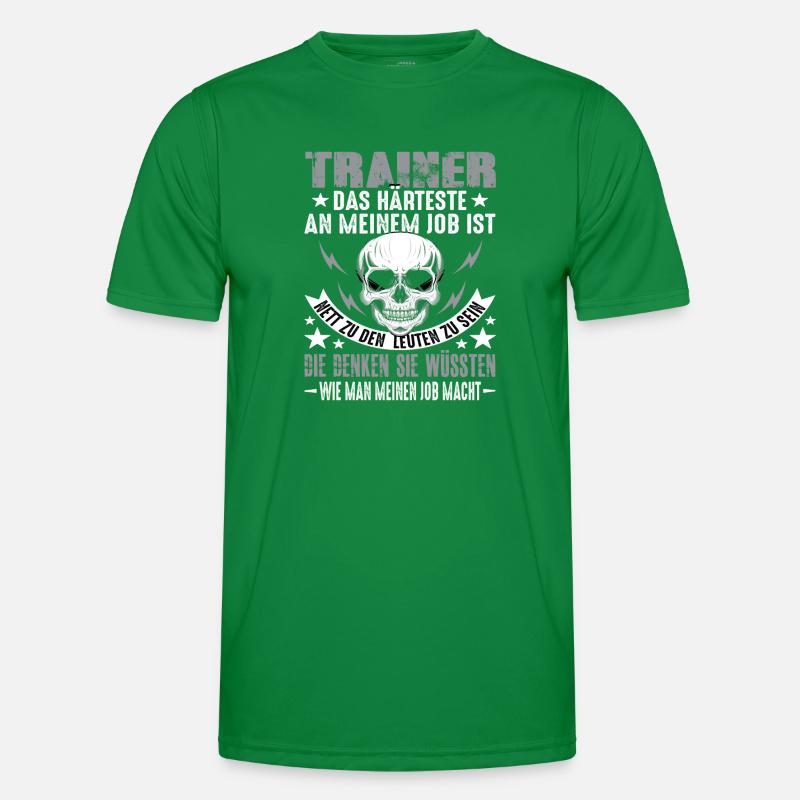 Trainer Männer Funktions-T-Shirt