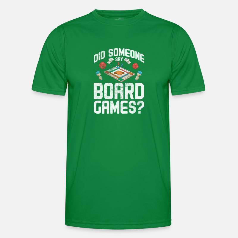 Board game Men's Functional T-Shirt