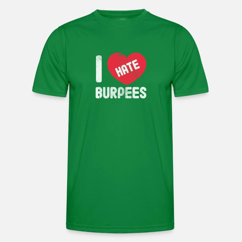 Burpees Men's Functional T-Shirt