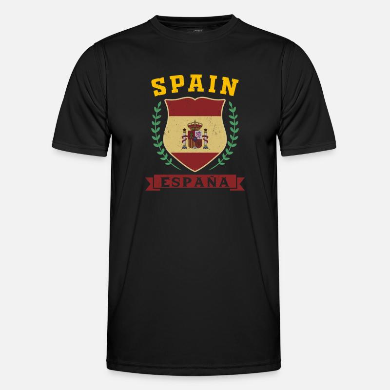 Hispania Madrid Spanien Espana Spanische Männer Funktions-T-Shirt