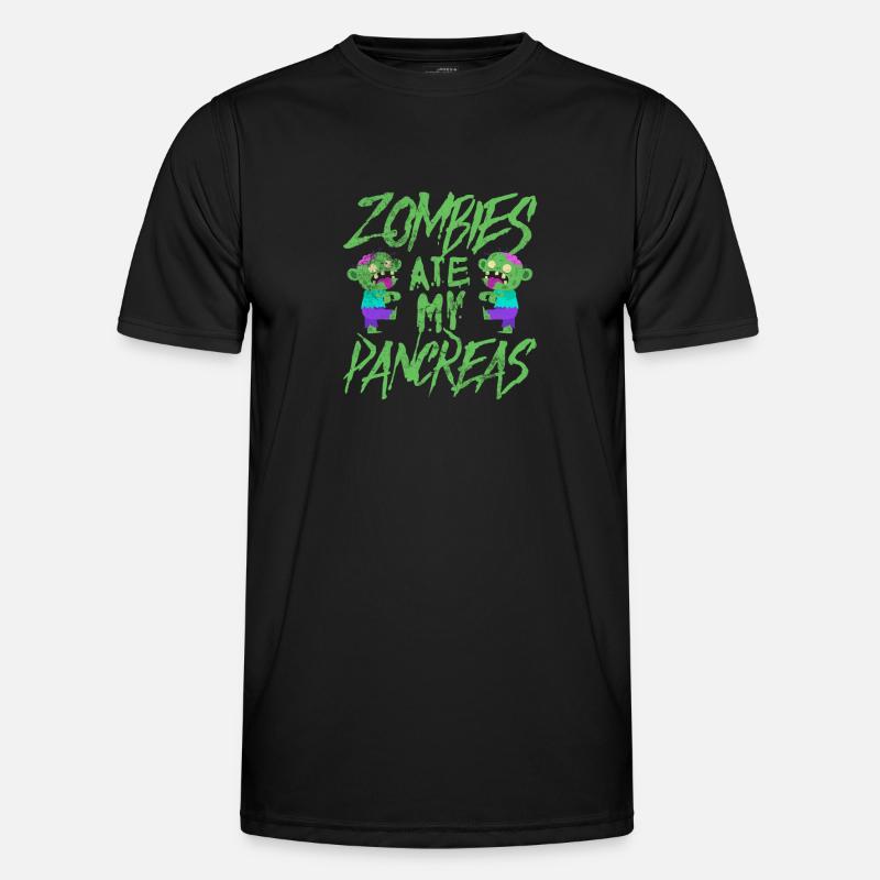 Zombie Männer Funktions-T-Shirt