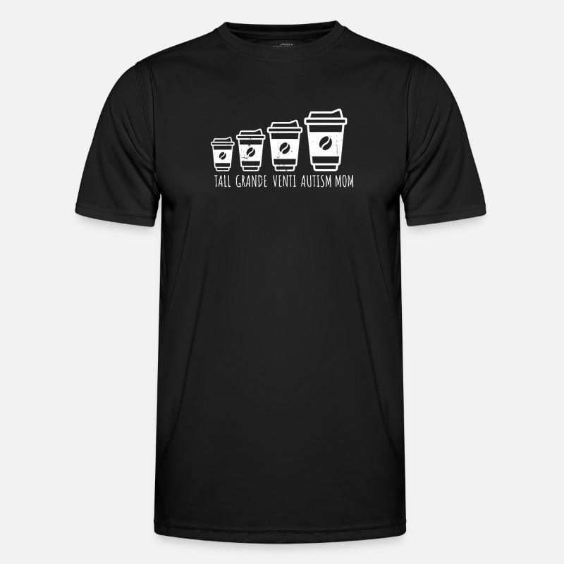 Autism - Men's Functional T-Shirt - black