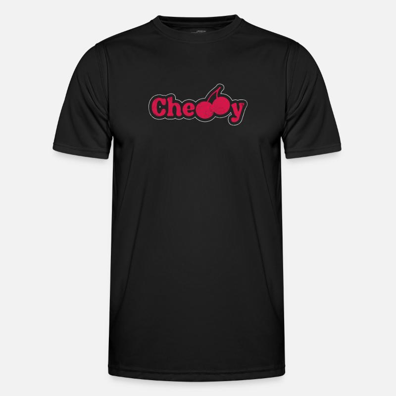Cerise T-shirt sport Homme