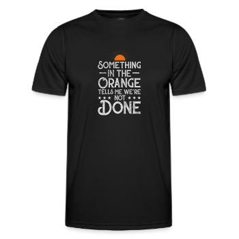 Pays - T-shirt sport Homme - noir - Devant - AI Model Male 178 dark (178cm)