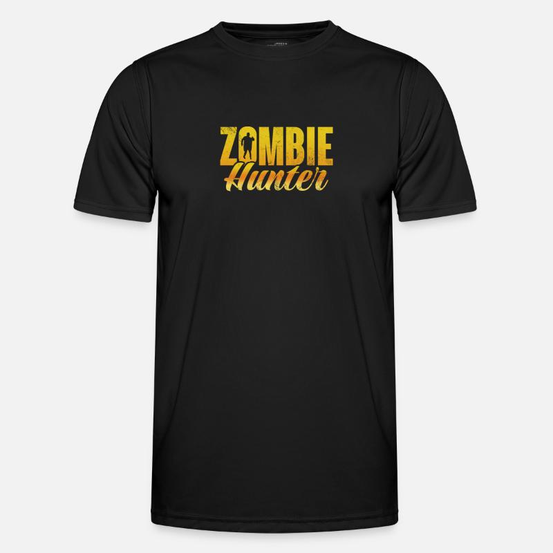 Zombie Männer Funktions-T-Shirt