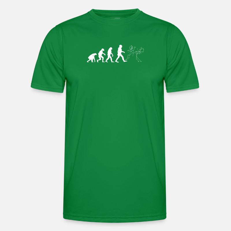 Évolution amusante du karaté T-shirt sport Homme