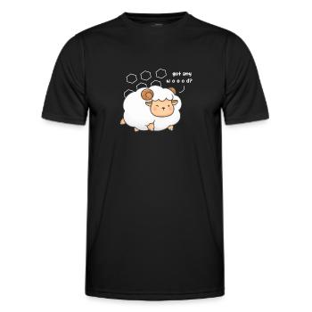 Jeux de société Jeux de société Jeux de soirée Jeux Cadeau - T-shirt sport Homme - noir - Devant - AI Model Male 178 dark (178cm)