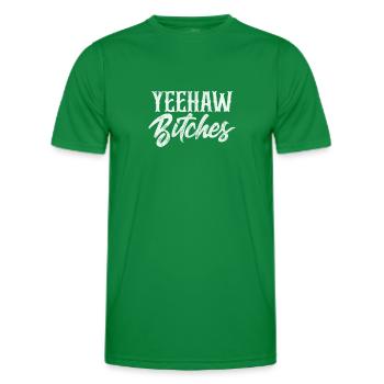 Country - Men's Functional T-Shirt - kelly green - Front - AI Model Male 178 dark (178cm)