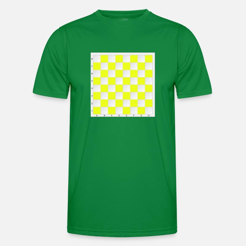 Portable Chess Board - Play Chess Instantly 3 Men's Functional T-Shirt