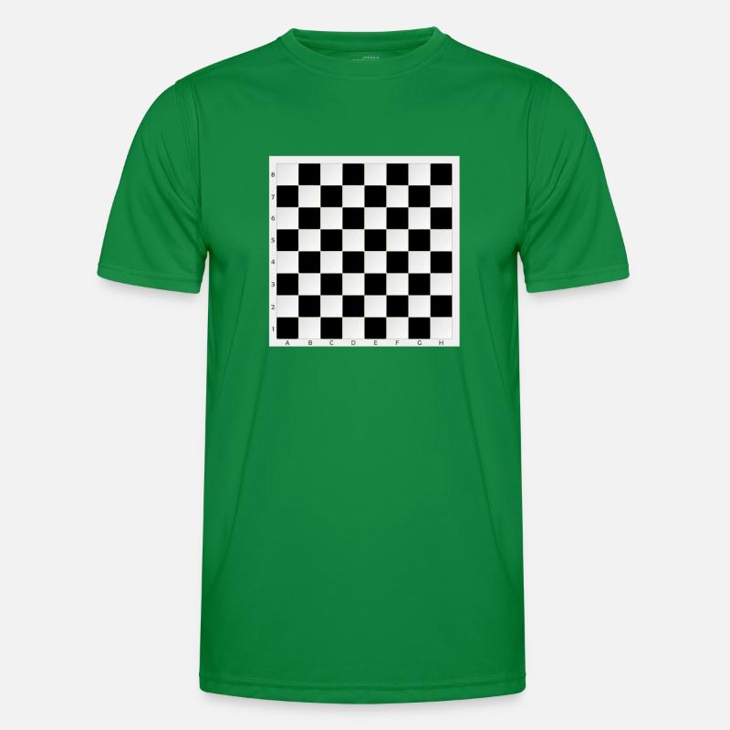 Portable Chess Board - Play Chess Instantly Men's Functional T-Shirt