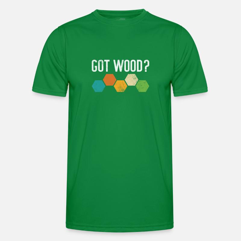 Brettspiel Männer Funktions-T-Shirt