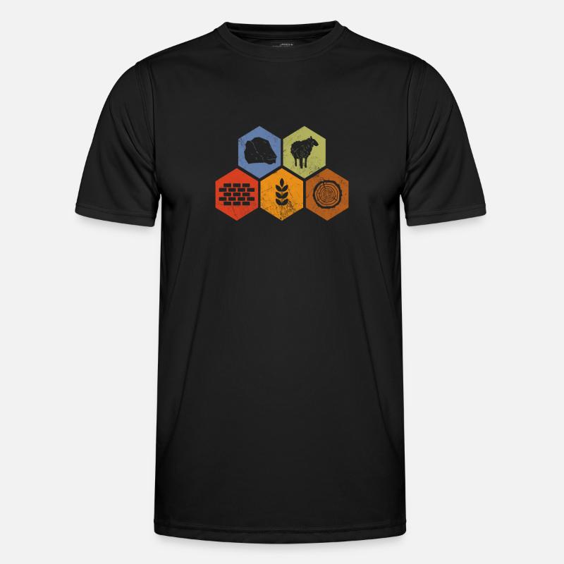 Board game Men's Functional T-Shirt