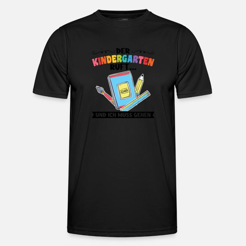 Kindergartenkind Kindergarten Kindergartenanfang G Männer Funktions-T-Shirt