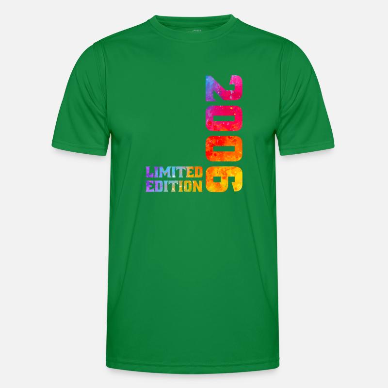 Limitierte Auflage 2006 Jubiläumsgeschenk 2006 Männer Funktions-T-Shirt