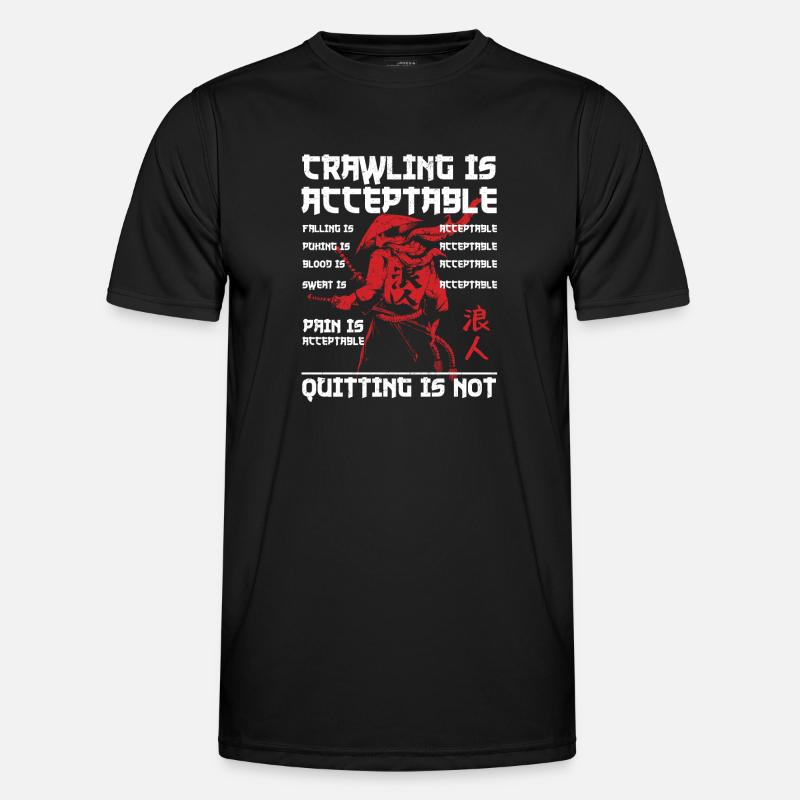 Samurai - Men's Functional T-Shirt - black