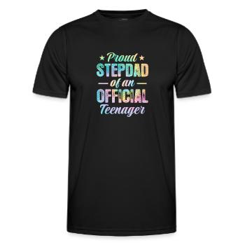 Teen Teen Teen Teens Teeny Gift - Men's Functional T-Shirt - black - Front - AI Model Male 178 dark (178cm)