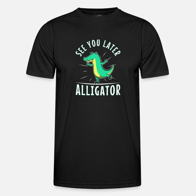 À plus tard Alligator T-shirt sport Homme