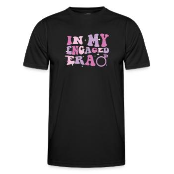 Junggesellin Jungesellinnenabschied Braut - Männer Funktions-T-Shirt - Schwarz - Vorne - AI Model Male 178 dark (178cm)