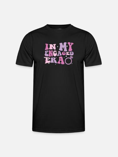 Hen bachelorette party bride - Men's Functional T-Shirt - black