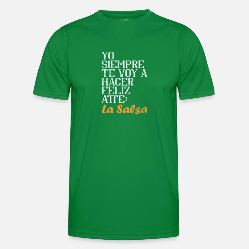 Salsa Männer Funktions-T-Shirt