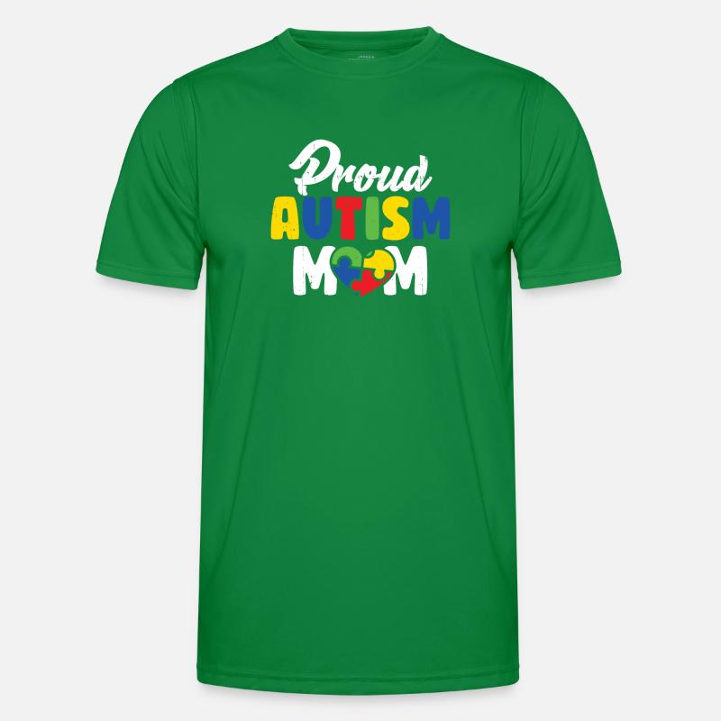 Autism Men's Functional T-Shirt