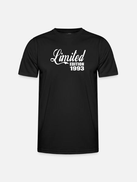 Edition limitée 1993 - T-shirt sport Homme - noir