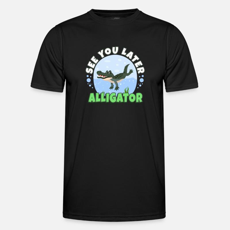 À plus tard Alligator T-shirt sport Homme