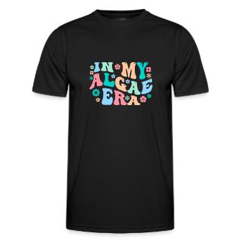 Meeresalgen Algen - Männer Funktions-T-Shirt - Schwarz - Vorne - AI Model Male 178 dark (178cm)