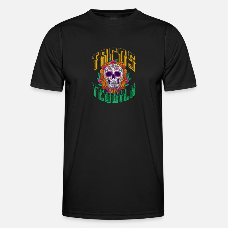Tequila Männer Funktions-T-Shirt