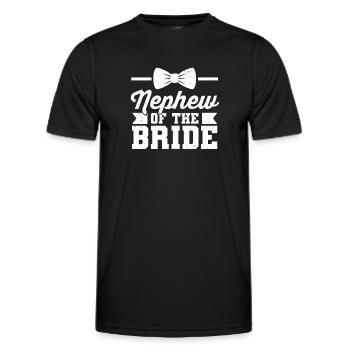 Bachelor bachelor party - Men's Functional T-Shirt - black - Front - AI Model Male 178 dark (178cm)