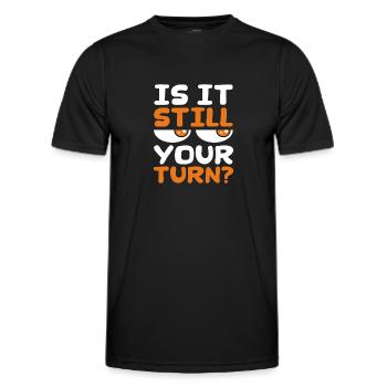 Jeu de société Jeux de société Jeux de nuit Jeux Cadeau - T-shirt sport Homme - noir - Devant - AI Model Male 178 dark (178cm)