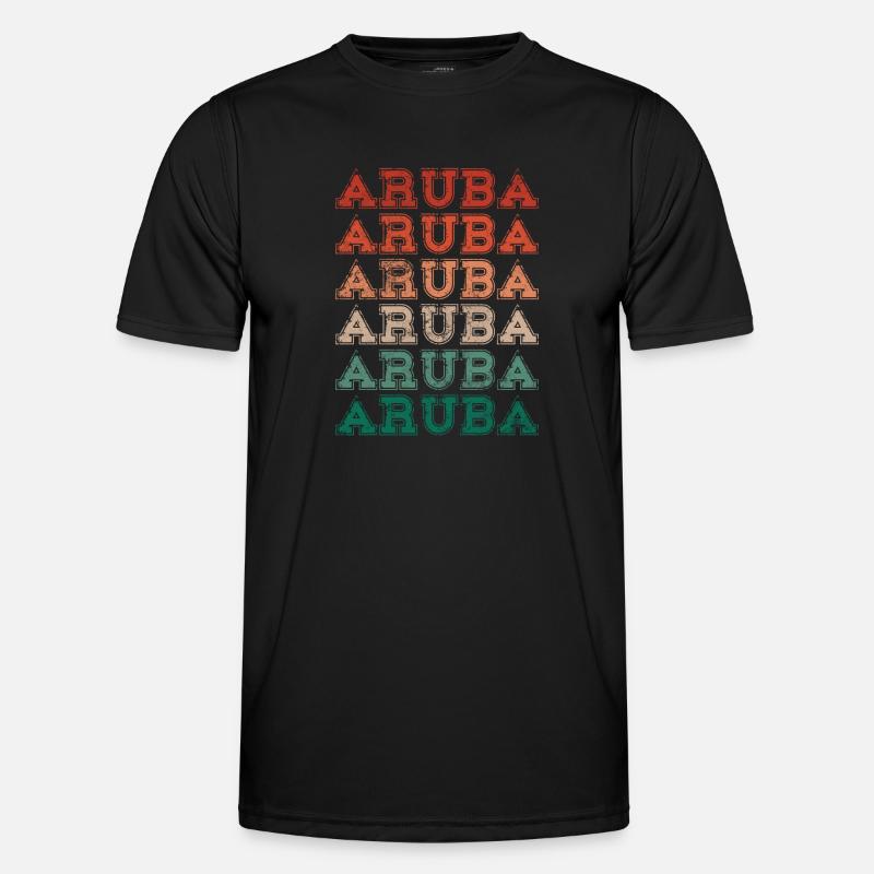Aruba Men's Functional T-Shirt
