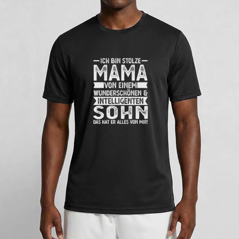 Mutter Mutter Tag Mama Geschenk Männer Funktions-T-Shirt