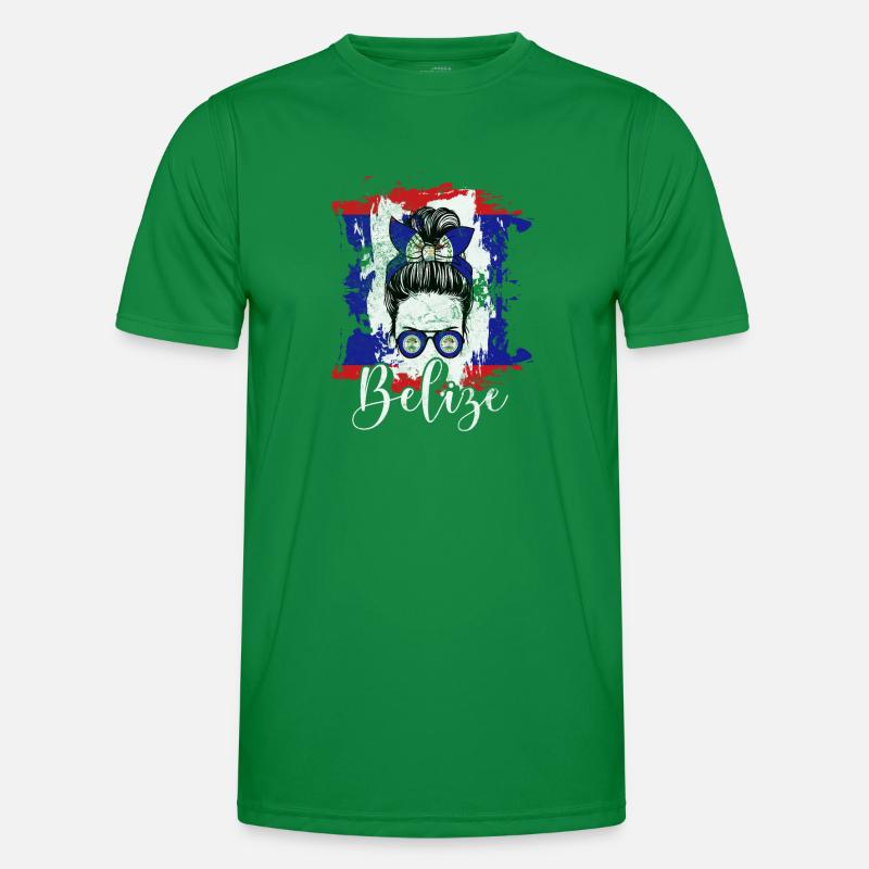 Belize Männer Funktions-T-Shirt
